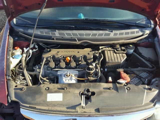 19XFA1F67BE008664 - 2011 HONDA CIVIC LX-S Kastanienbraun Foto 7