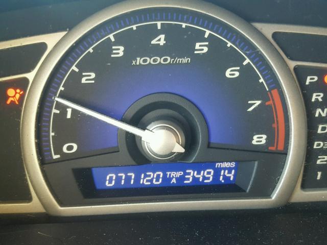 19XFA1F67BE008664 - 2011 HONDA CIVIC LX-S Kastanienbraun Foto 8