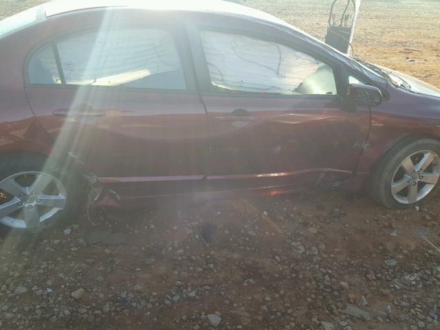 19XFA1F67BE008664 - 2011 HONDA CIVIC LX-S Kastanienbraun Foto 9