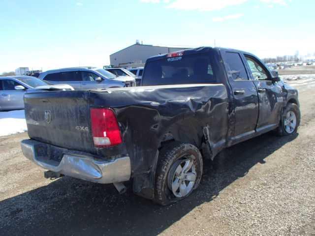 1C6RR7FT2GS405760 - 2016 RAM 1500 ST BLACK photo 4