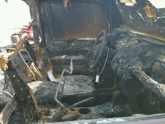 1C4AJWAG8HL548158 - 2017 JEEP WRANGLER S GREEN photo 5