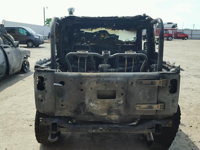 1C4AJWAG8HL548158 - 2017 JEEP WRANGLER S GREEN photo 9