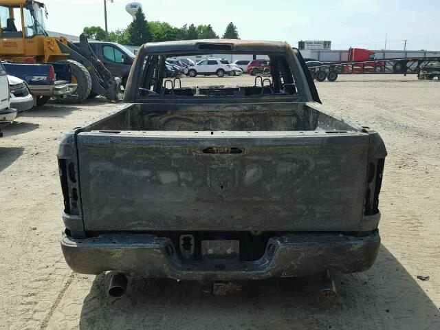 3C6RR7KT2HG532989 - 2017 RAM 1500 ST BURN photo 9