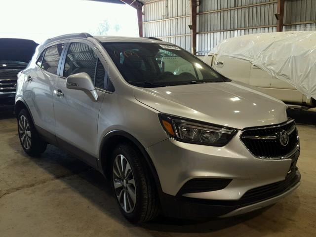 KL4CJASB7JB551590 - 2018 BUICK ENCORE PRE SILVER photo 1