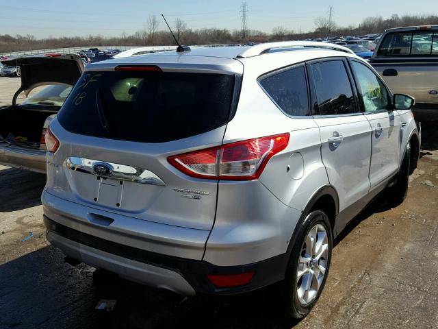 1FMCU9J99EUC65644 - 2014 FORD ESCAPE TIT SILVER photo 4