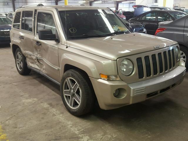 1J4FT48BX9D114540 - 2009 JEEP PATRIOT LI BEIGE photo 1