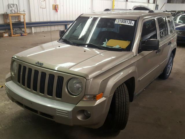 1J4FT48BX9D114540 - 2009 JEEP PATRIOT LI BEIGE photo 2