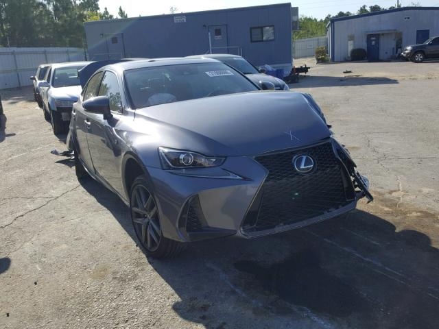 JTHBA1D20H5044360 - 2017 LEXUS IS 200T GRAY photo 1