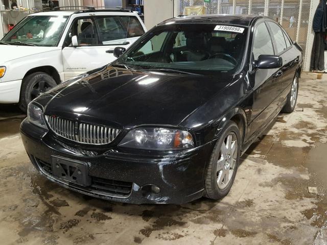 1LNHM87A95Y650342 - 2005 LINCOLN LS Qara foto 2