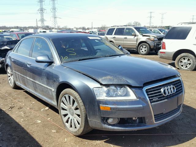 WAUMV44E37N003694 - 2007 AUDI A8 L QUATT BLUE photo 1