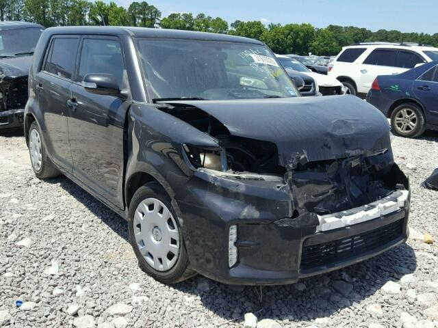 JTLZE4FE2DJ034836 - 2013 TOYOTA SCION XB BLACK photo 1