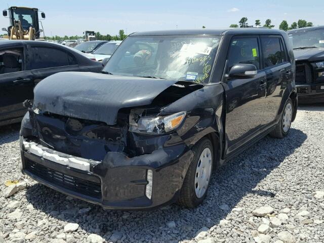 JTLZE4FE2DJ034836 - 2013 TOYOTA SCION XB BLACK photo 2