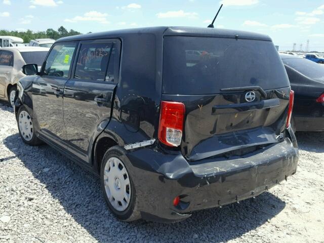 JTLZE4FE2DJ034836 - 2013 TOYOTA SCION XB BLACK photo 3