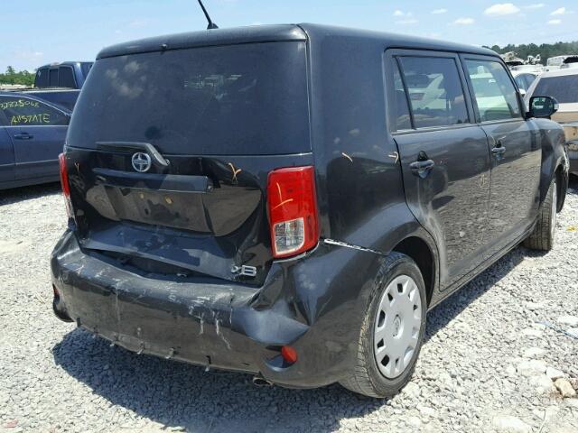 JTLZE4FE2DJ034836 - 2013 TOYOTA SCION XB BLACK photo 4