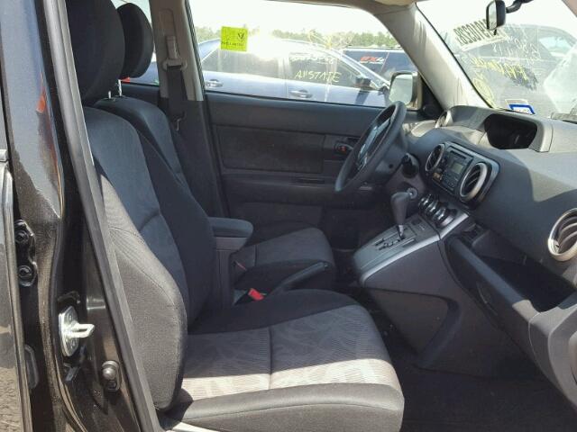 JTLZE4FE2DJ034836 - 2013 TOYOTA SCION XB BLACK photo 5