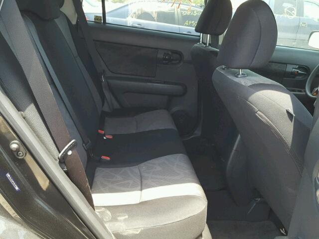 JTLZE4FE2DJ034836 - 2013 TOYOTA SCION XB BLACK photo 6