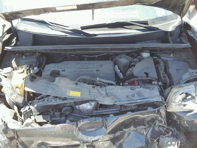 JTLZE4FE2DJ034836 - 2013 TOYOTA SCION XB BLACK photo 7