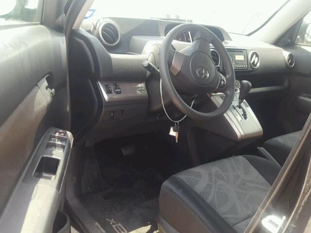 JTLZE4FE2DJ034836 - 2013 TOYOTA SCION XB BLACK photo 9