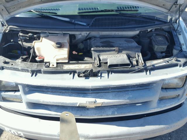 1GCFG25W5Y1203633 - 2000 CHEVROLET EXPRESS G2 WHITE photo 7