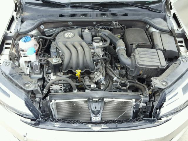 3VW2K7AJ4FM426716 - 2015 VOLKSWAGEN JETTA BASE 米色 照片 7