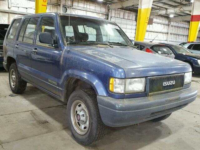 JACDH58V6R7903778 - 1994 ISUZU TROOPER S BLUE photo 1