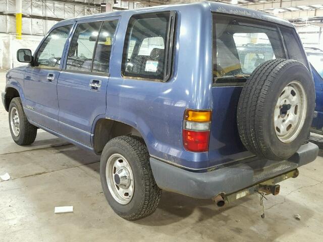 JACDH58V6R7903778 - 1994 ISUZU TROOPER S BLUE photo 3