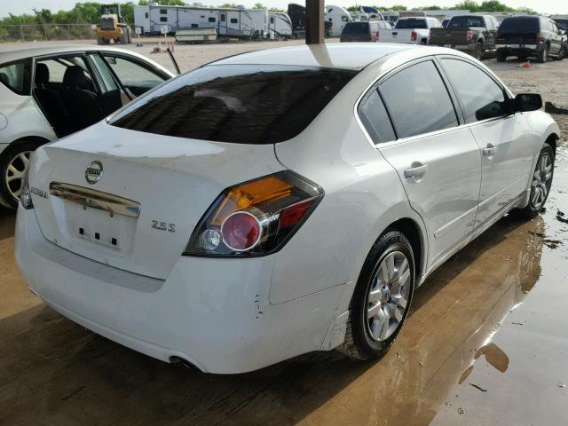 1N4AL2AP6CN524799 - 2012 NISSAN ALTIMA BAS WHITE photo 4