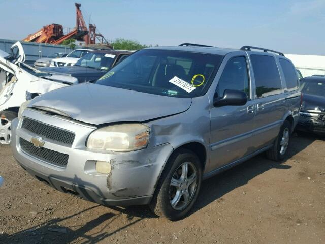 1GNDV23L95D271344 - 2005 CHEVROLET UPLANDER L SILVER photo 2