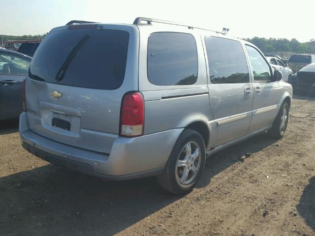 1GNDV23L95D271344 - 2005 CHEVROLET UPLANDER L SILVER photo 4