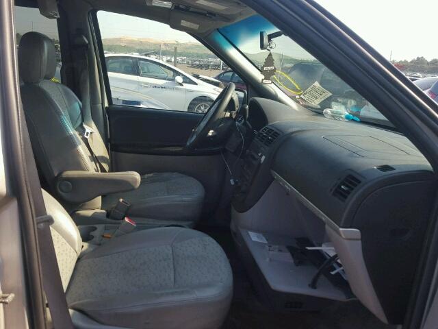 1GNDV23L95D271344 - 2005 CHEVROLET UPLANDER L SILVER photo 5
