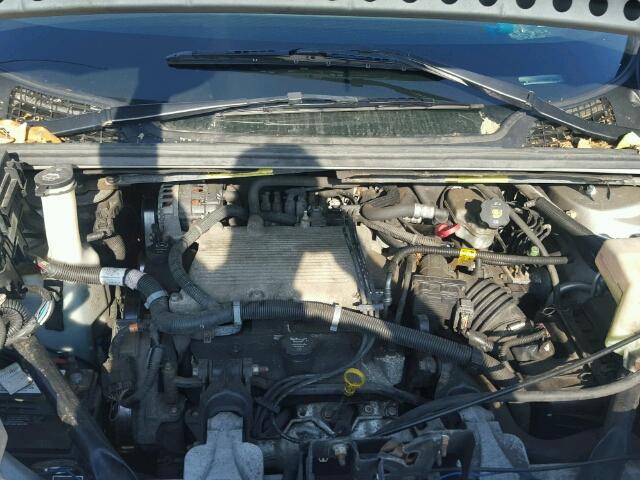 1GNDV23L95D271344 - 2005 CHEVROLET UPLANDER L SILVER photo 7