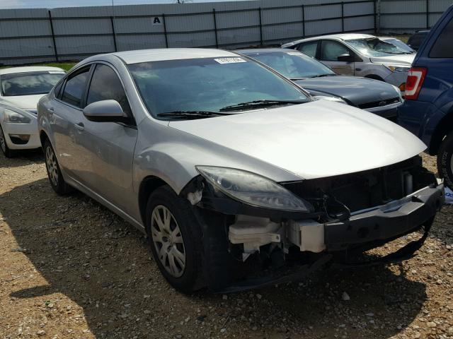 1YVHZ8BH5A5M21480 - 2010 MAZDA 6 I ვერცხლისფერი ფოტო 1