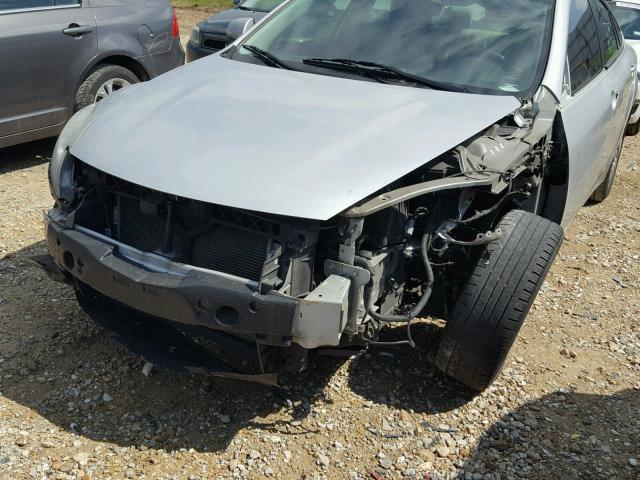 1YVHZ8BH5A5M21480 - 2010 MAZDA 6 I ვერცხლისფერი ფოტო 9