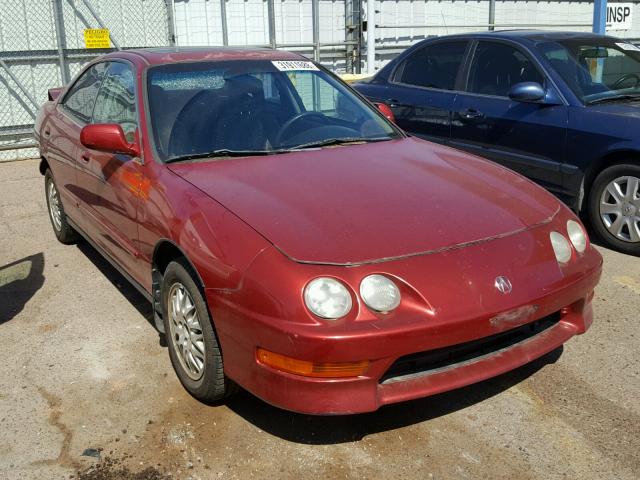 JH4DB7559WS000082 - 1998 ACURA INTEGRA LS RED photo 1