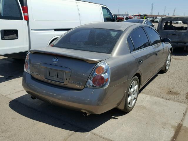 1N4BL11D43C209922 - 2003 NISSAN ALTIMA SE GOLD photo 4