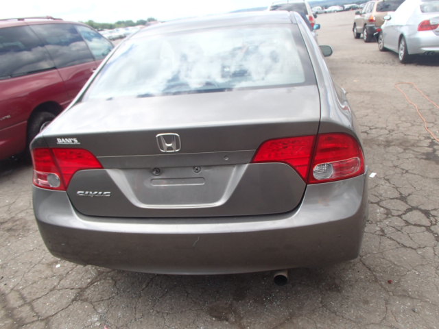 2HGFA16558H305082 - 2008 HONDA CIVIC LX GRAY photo 10