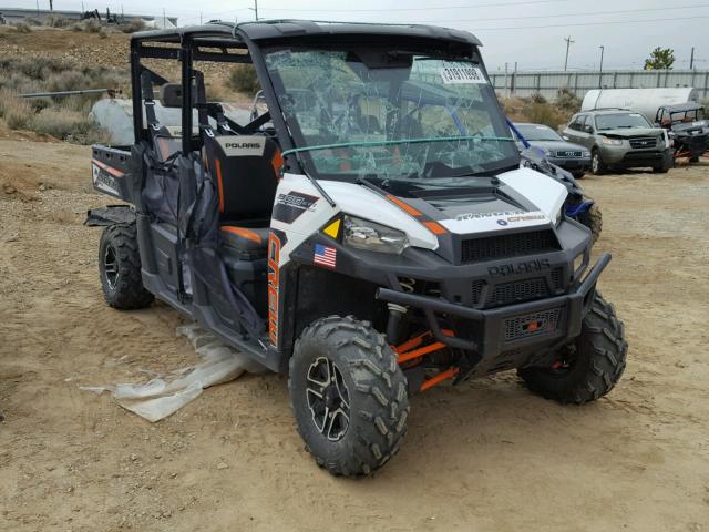 3NSRUE873FG496814 - 2015 POLARIS RANGER CRE WHITE photo 1