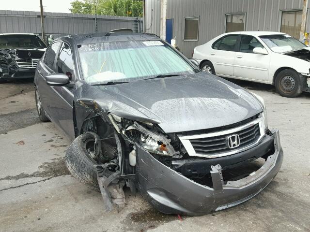 1HGCP2F80AA079765 - 2010 HONDA ACCORD EXL GRAY photo 1