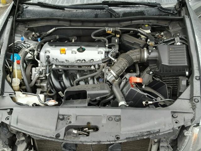 1HGCP2F80AA079765 - 2010 HONDA ACCORD EXL GRAY photo 7