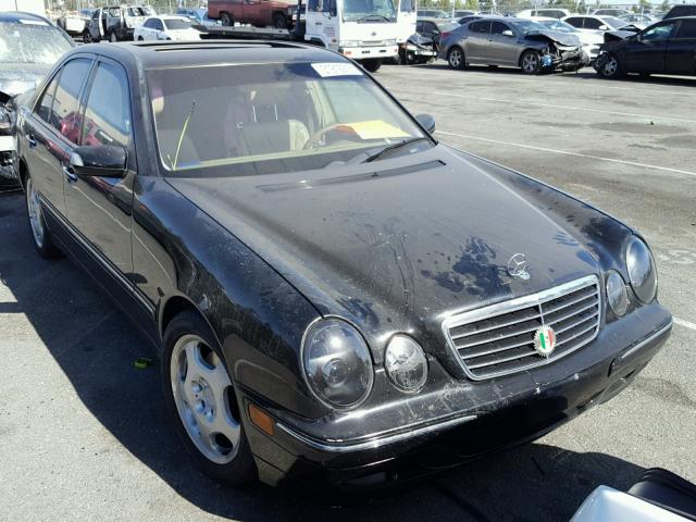 WDBJF70J91B189241 - 2001 MERCEDES-BENZ E 430 BLACK photo 1