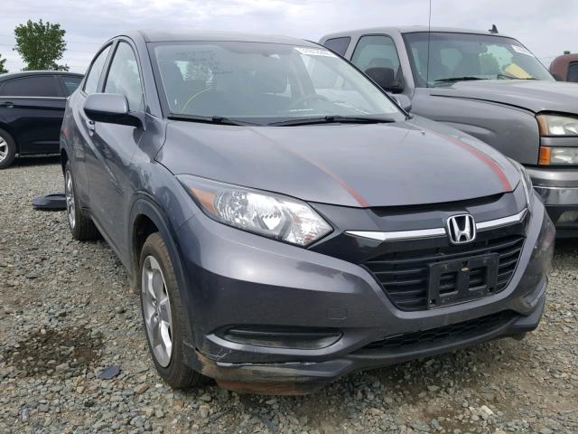 3CZRU5H30HG705079 - 2017 HONDA HR-V LX CHARCOAL photo 1