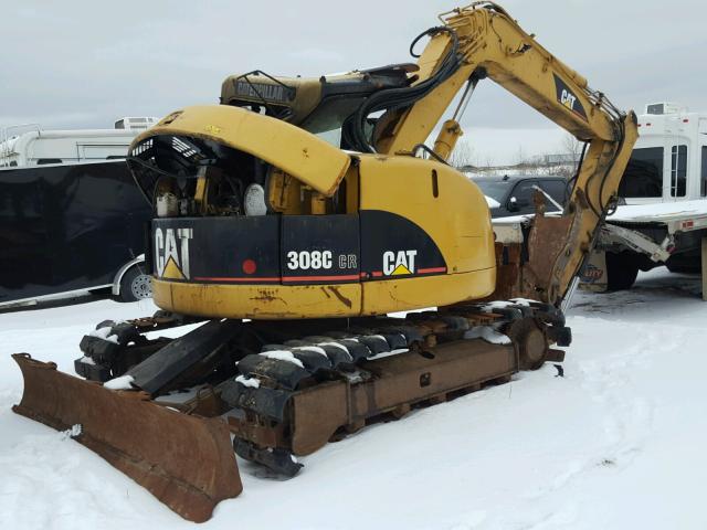 KCX00886 - 2005 CATERPILLAR EXCAVATOR YELLOW photo 4