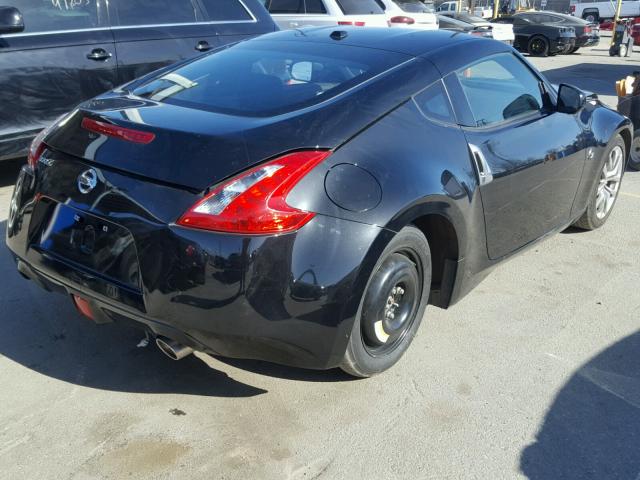 JN1AZ4EH4EM634110 - 2014 NISSAN 370Z BASE BLACK photo 4