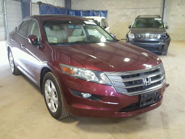 5J6TF2H51CL009553 - 2012 HONDA CROSSTOUR MAROON photo 1