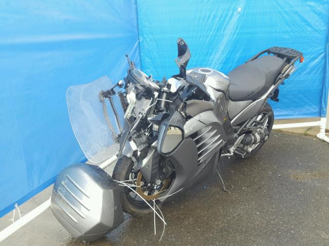 JKBZGNE10GA003203 - 2016 KAWASAKI ZG1400 E GRAY photo 2