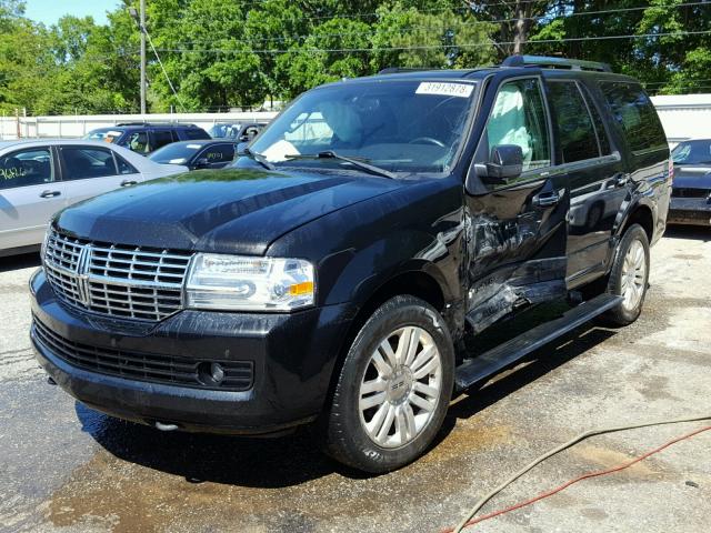 5LMJJ2J5XCEL07523 - 2012 LINCOLN NAVIGATOR 黑色 照片 2