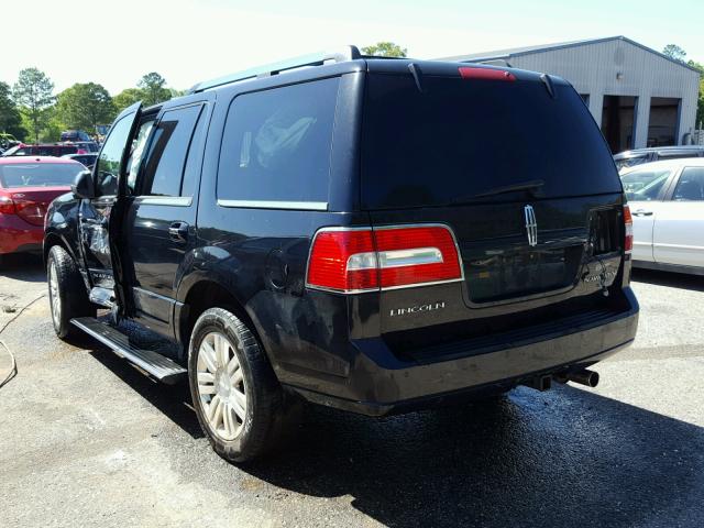 5LMJJ2J5XCEL07523 - 2012 LINCOLN NAVIGATOR 黑色 照片 3