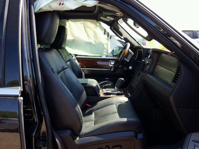 5LMJJ2J5XCEL07523 - 2012 LINCOLN NAVIGATOR 黑色 照片 5