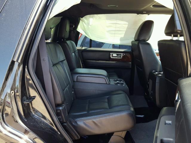 5LMJJ2J5XCEL07523 - 2012 LINCOLN NAVIGATOR 黑色 照片 6