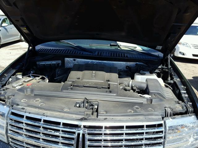5LMJJ2J5XCEL07523 - 2012 LINCOLN NAVIGATOR 黑色 照片 7